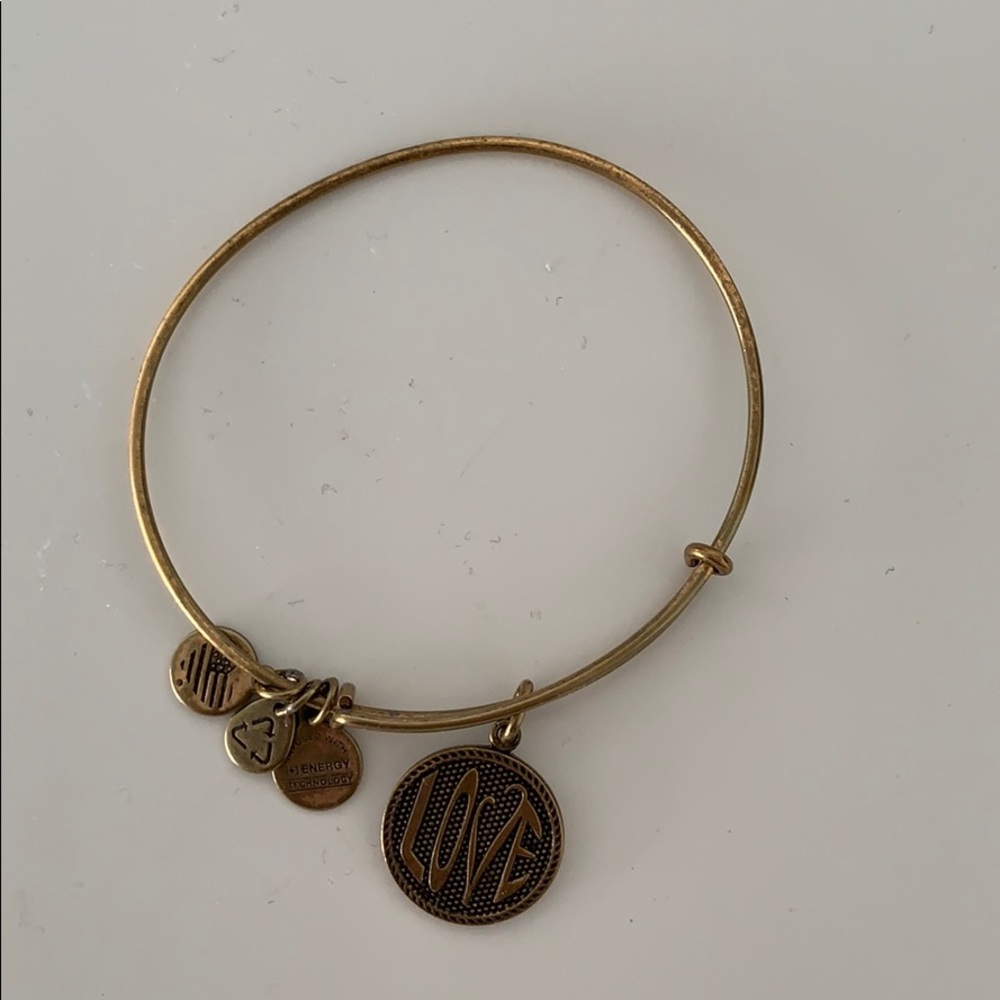 Alex and Ani “Love” bracelet